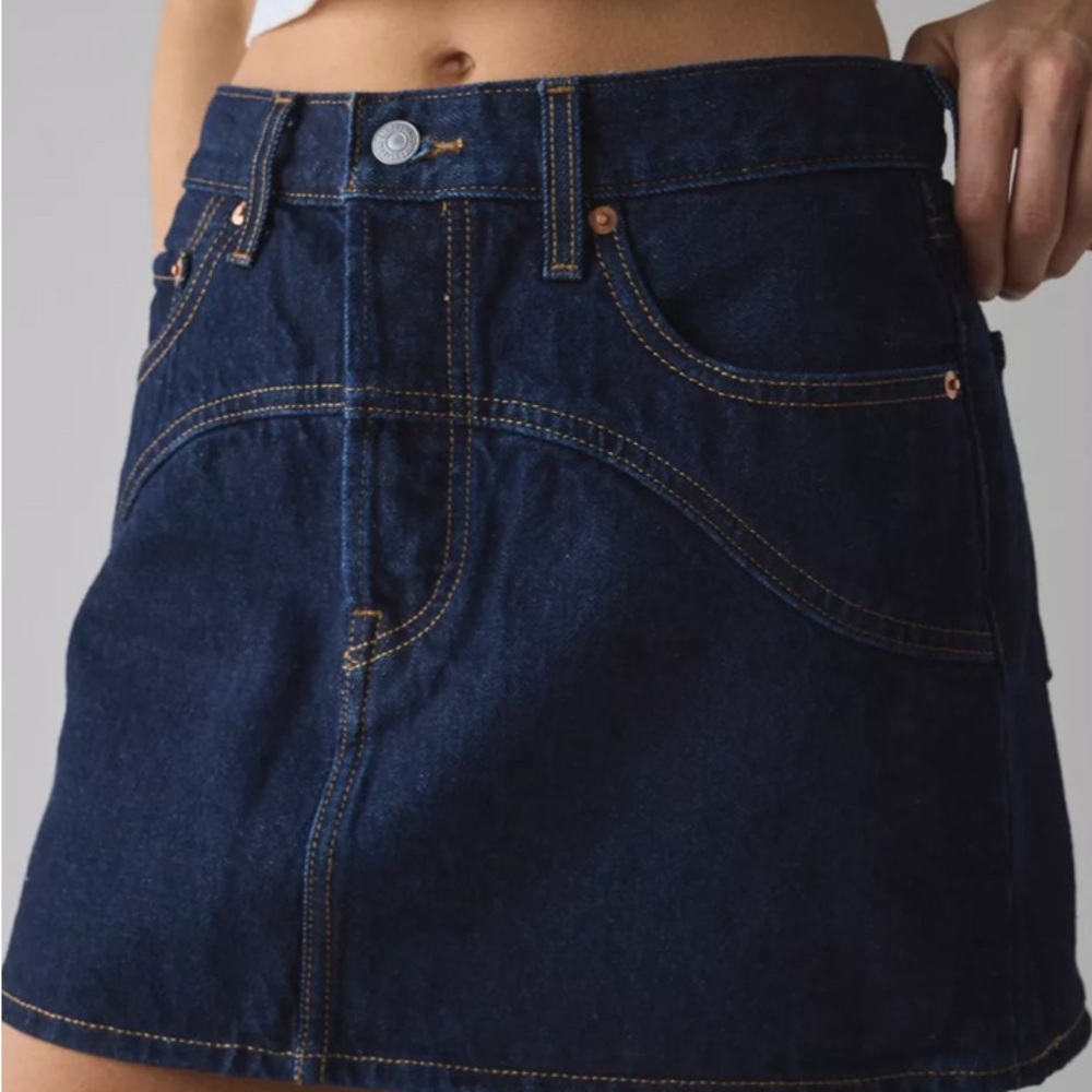Levi's Icon mini skirt